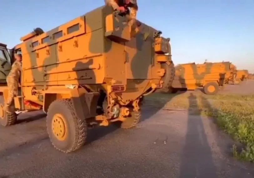 Украина получила 50 турецких бронемашин Kirpi