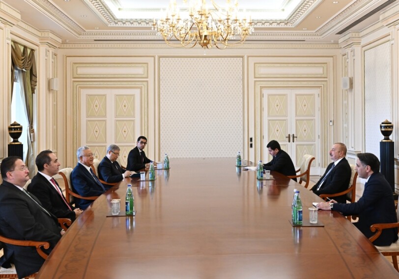 Ильхам Алиев принял председателя Палаты представителей парламента Египта (Фото-Обновлено)
