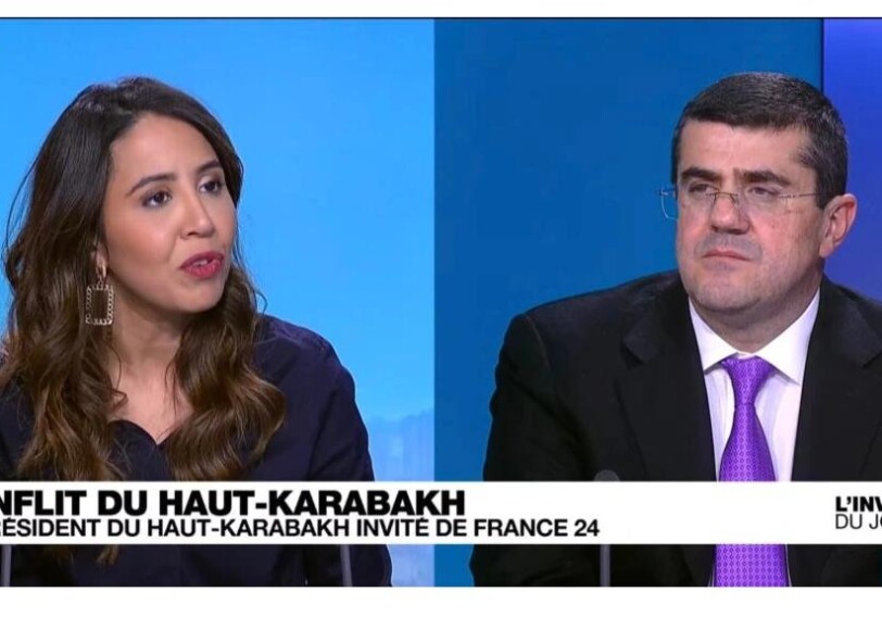 Caliber: Араик-шоу на France 24