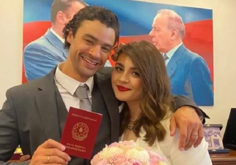 Невестка Ван Дамма провела в Баку церемонию хнаяхты (Видео)