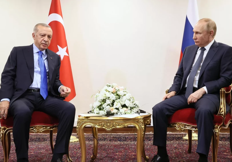 Карабах, сирийское урегулирование и зерно: переговоры Путина и Эрдогана в Иране