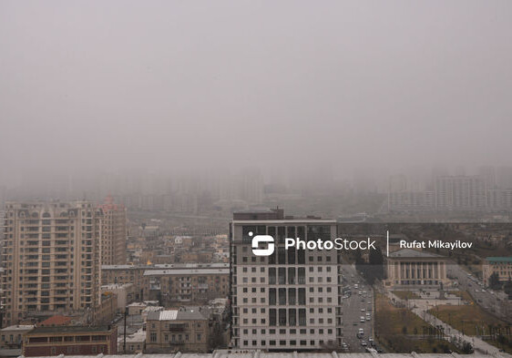 В Баку наблюдается туман – Дорожная полиция обратилась к водителям (Фото-Видео)