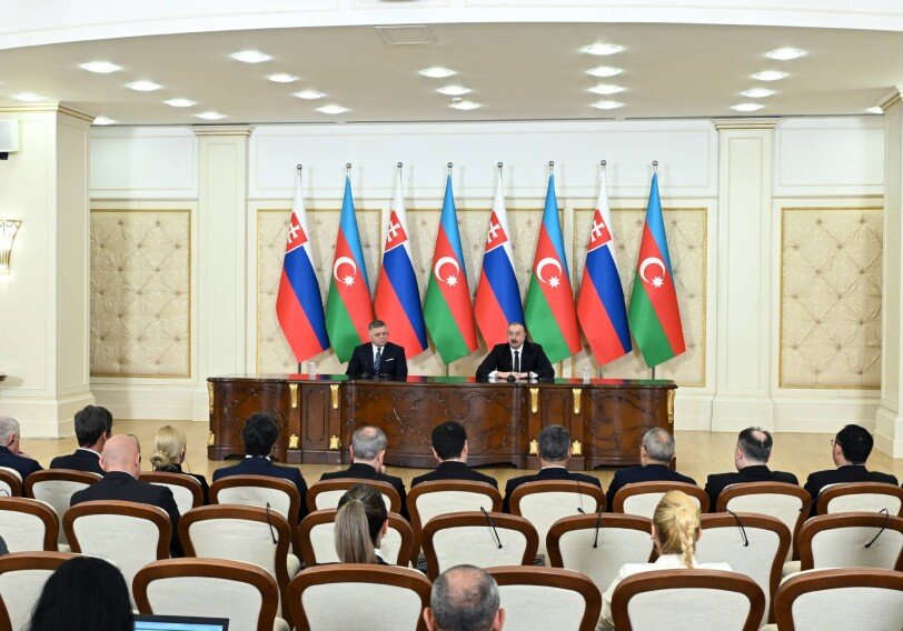 Азербайджан - Словакия: новая страница в отношениях