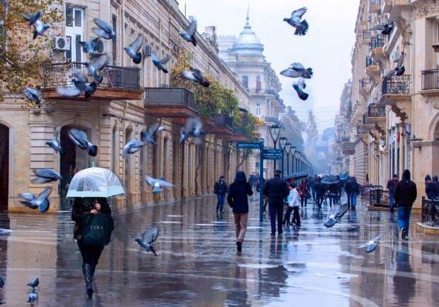 Какая погода будет в Баку во вторник?