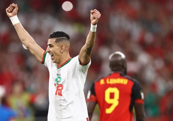 ЧМ-2022: Бельгия уступила Марокко (Видео)