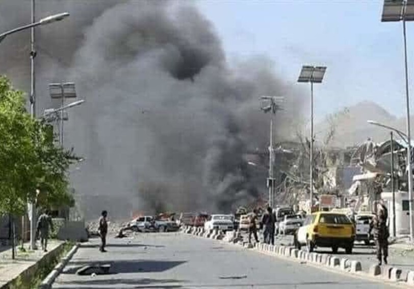 Взрыв в Кабуле: погибли 32 человека