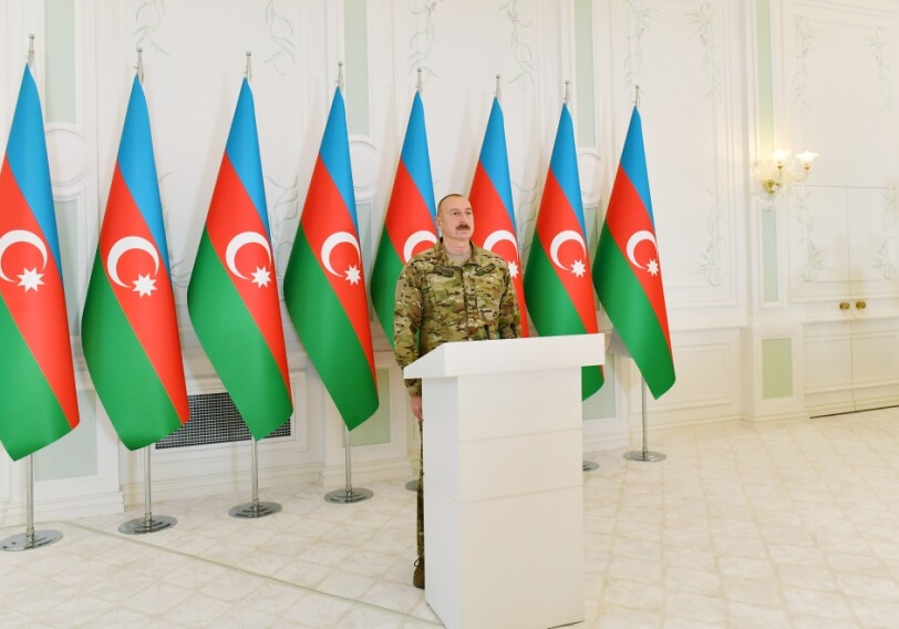 «Азербайджан восстанавливает Карабах за счет собственных средств» - Ильхам Алиев
