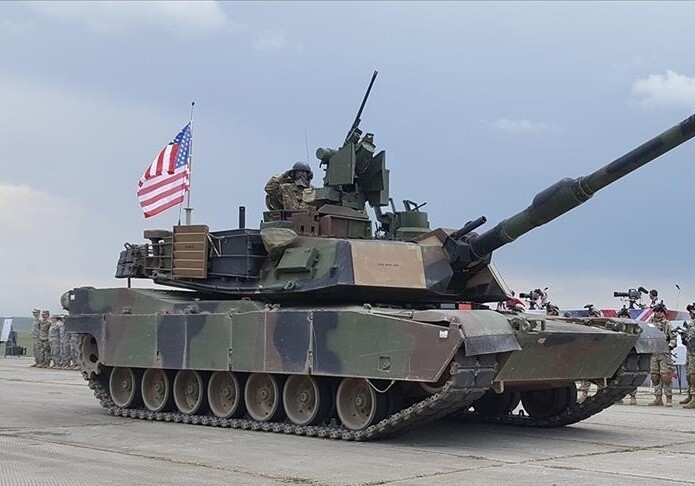 США приняли решение направить Украине 31 танк Abrams