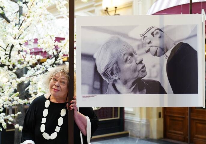 Екатерина Образцова: «Постановка Азербайджанского кукольного театра меня просто потрясла» (Фото)