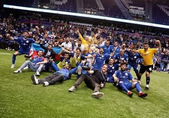 Исторический успех нашей сборной: Азербайджан в финале Евро-2022