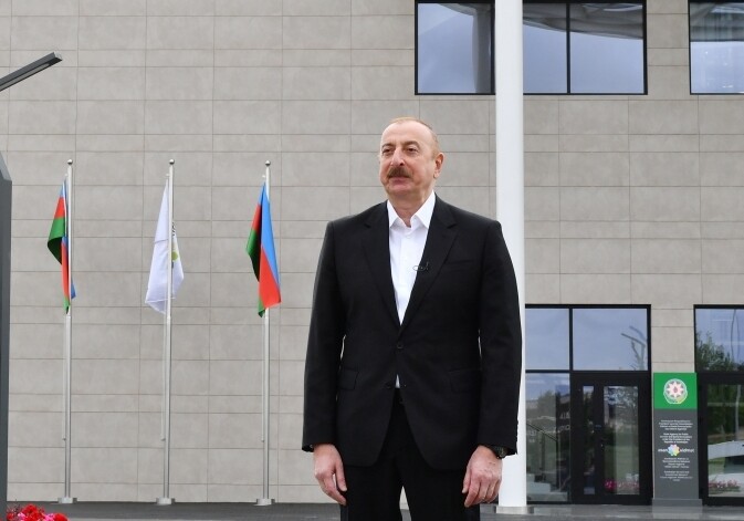 Ильхам Алиев: «Армения должна официально заявить, что Карабах – это Азербайджан»
