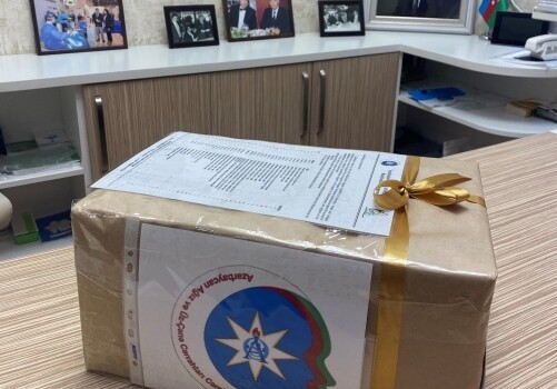 Азербайджанские врачи оказали помощь украинским коллегам (Фото)