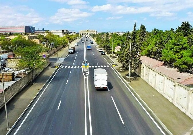 В Баку отремонтирована еще одна улица (Видео)