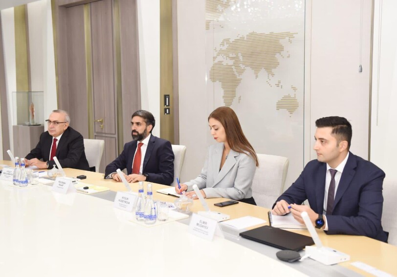 SOCAR и ICIEC обсудили сотрудничество в области цифровизации