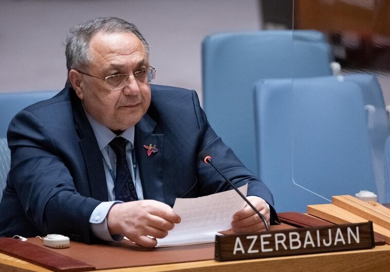 Постоянный представитель Азербайджана направил письмо генсеку ООН