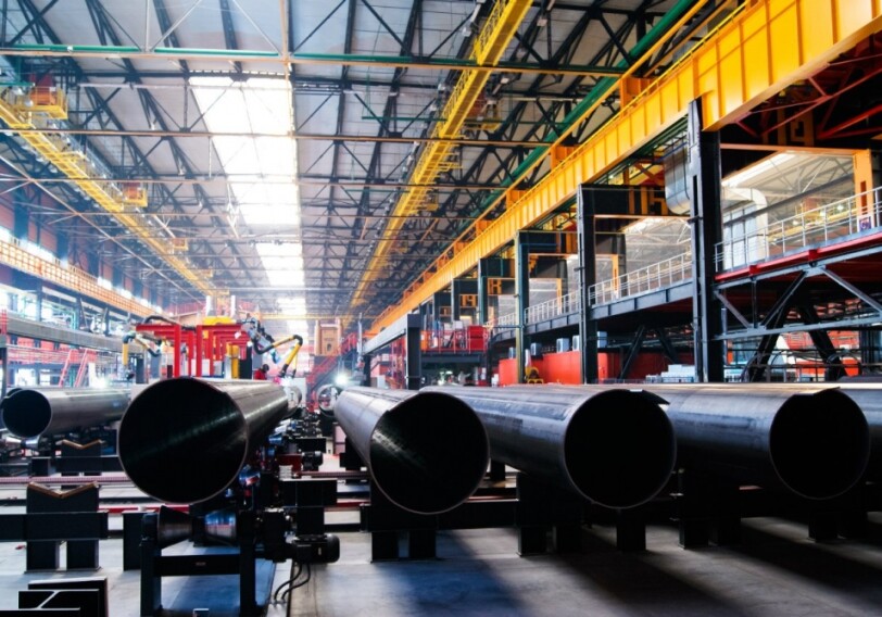 Baku Steel Company начало экспорт труб в США (Фото)