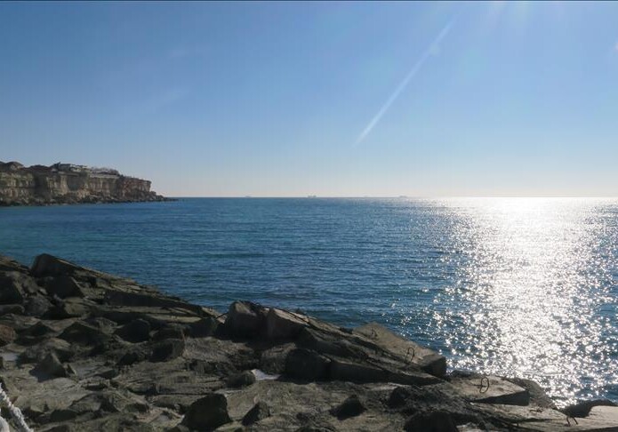 В Каспийском море произошло землетрясение