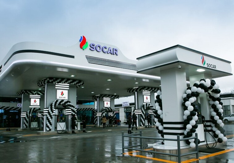 SOCAR Petroleum открыла очередную АЗС в Сумгайыте (Фото)