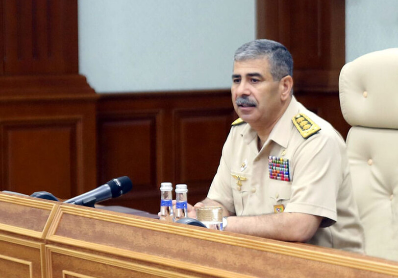 Министр обороны АР дал поручения: «Задачи надлежит выполнять оперативно»