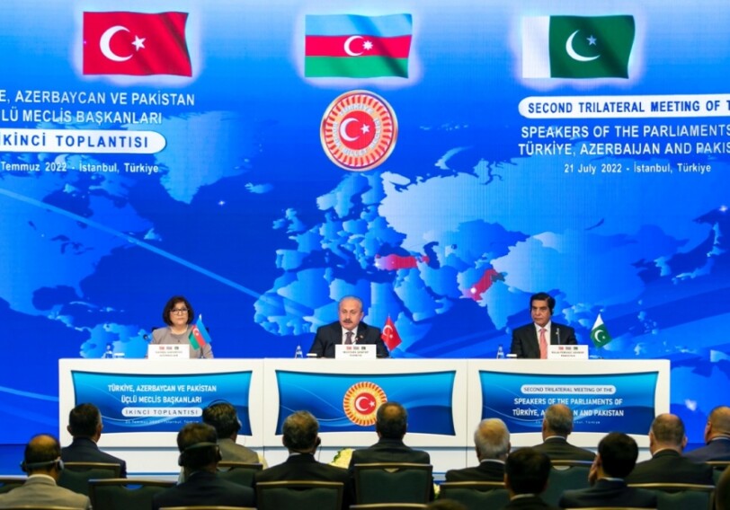 В Стамбуле обсудили межпарламентское сотрудничество Турции, Азербайджана и Пакистана