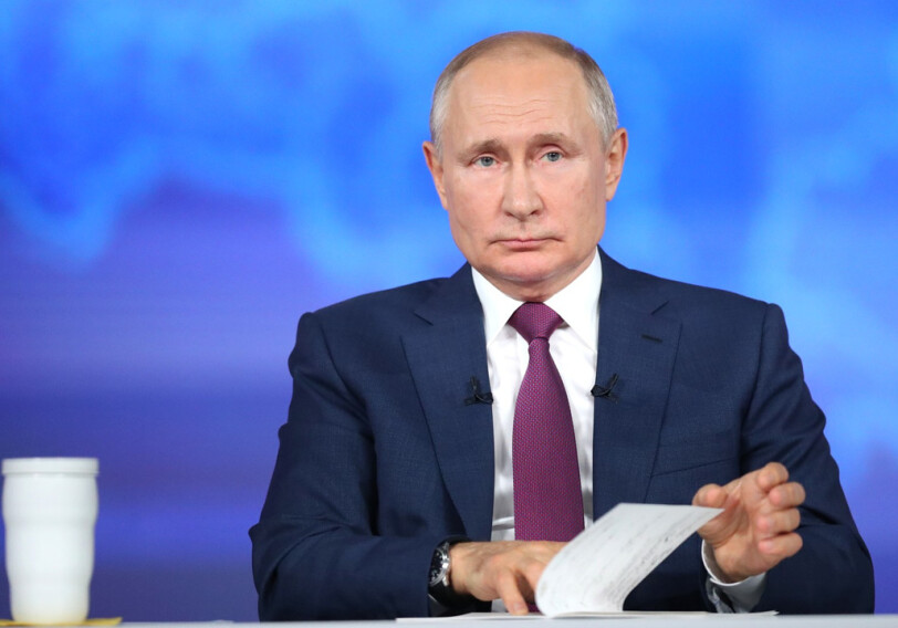 Путин: «Наступает новая эпоха в мировой истории»