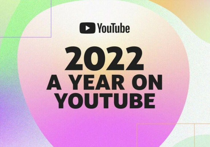 YouTube назвал самые популярные видео 2022 года