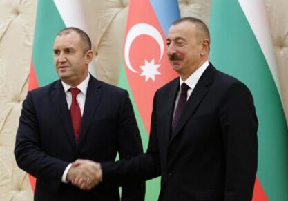 Алиев и Радев проведут переговоры 30 сентября