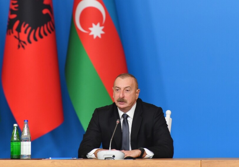 Ильхам Алиев: «Азербайджан и Румыния будут в тесной координации предпринимать шаги в области энергобезопасности»