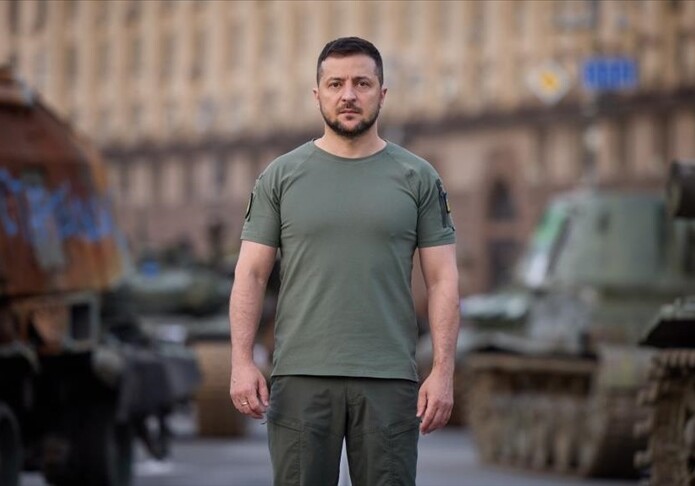 Зеленский: «Для Украины конец войны означает исключительно победу»
