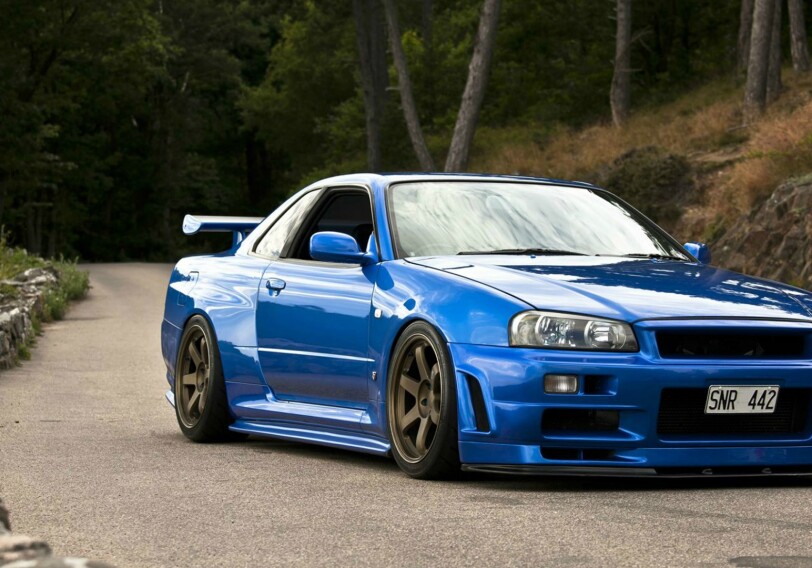 В продажу поступил Nissan Skyline GT-R из «Форсажа»