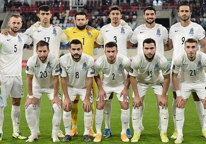 Объявлен состав сборной Азербайджана на матчи Лиги наций