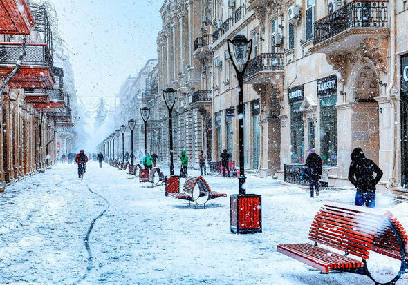Выпадет ли в Баку в декабре снег?