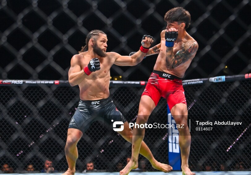Бойцовский Турнир UFC в Баку