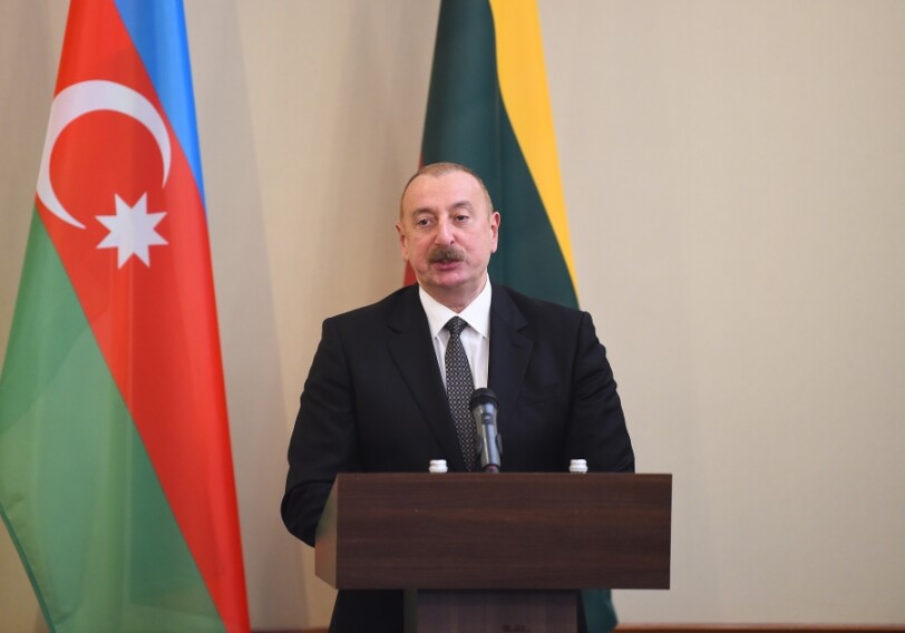 Президент: «К 2027 году Азербайджан доведет экспорт газа в Европу до 20 млрд кубометров»