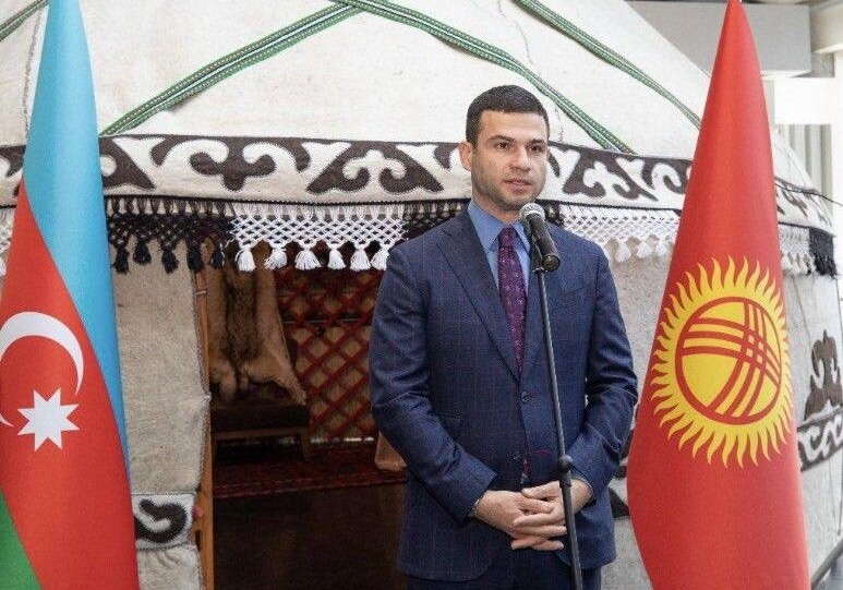 В Баку открылся Торговый дом Кыргызстана