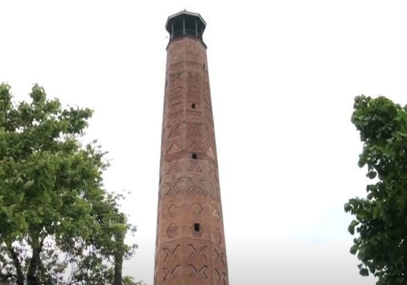 Балакенская мечеть с самым высоким минаретом на Кавказе (Видео)