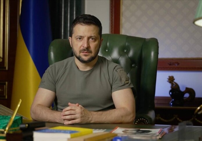 Зеленский: «Возвращение украинского флага в Крым будет означать приход на полуостров ЕС»
