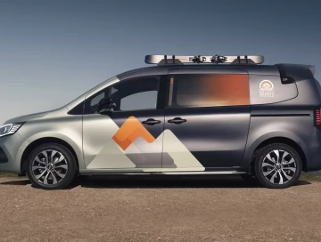 Renault анонсировал «хиппимобиль»