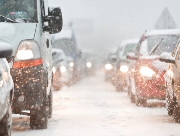 Дорожная полиция обратилась к водителям в связи с ухудшением погодных условий