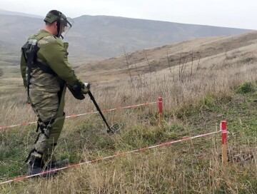 В Азербайджан завезут новое оборудование для разминирования