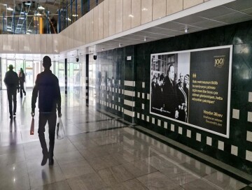 В бакинском метро стартовал очередной этап соцпроекта, посвященного 100-летию Гейдара Алиева