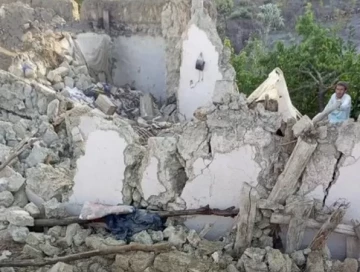 Мощное землетрясение в Афганистане: по меньшей мере 1000 погибших (Обновлено)