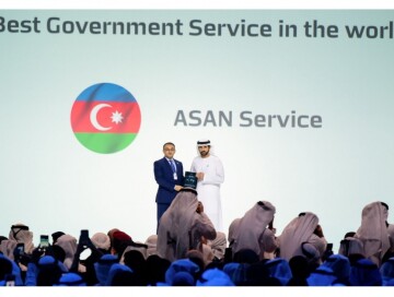 ASAN xidmət удостоен награды «Самая передовая государственная услуга в мире» ВИДЕО