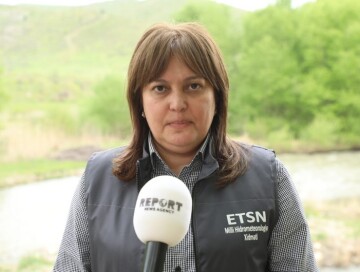 Умайра Тагиева: «За последние 15 лет уровень Каспия снизился почти на полтора метра»