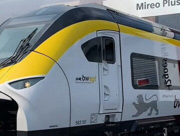 Siemens Mobility запустит семь водородных поездов в Германии