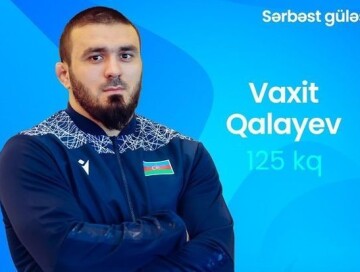 Азербайджанский борец победил армянского спортсмена и вышел в полуфинал