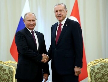 Эрдоган встретится с Путиным в Сочи