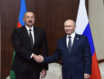 В этом году президенты России и Азербайджана провели шесть встреч и десять телефонных разговоров