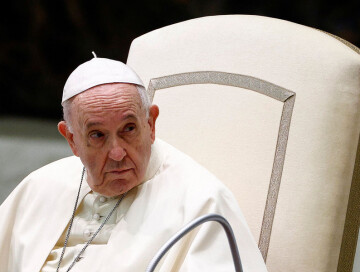 Папа Римский призвал Путина и Зеленского найти выход из войны
