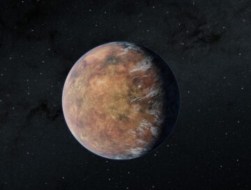 Астрономы открыли планету размером с Юпитер